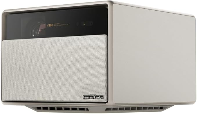 XGIMI Horizon Ultra 4K Beamer mit Dolby Vision, Dual Light Technologie, 2300 ISO Lumen, Android TV 11.0, Harman Kardon Lautsprecher