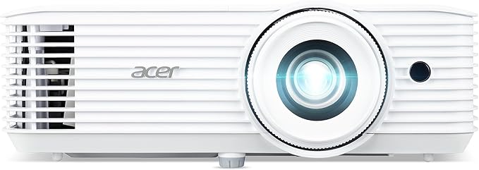 Acer X1528 DLP-Beamer Full HD 1080p, 5200 ANSI Lumen, 3D-fähig, HDMI, Keystone-Korrektur, weiß – JXY11