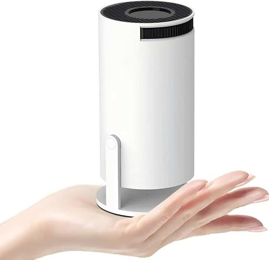 niuniutab HY300 4K UHD Beamer mit WiFi 6, Android 11, Netflix, Auto-Trapezkorrektur & 180° Drehung