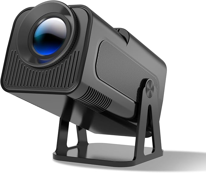 Magcubic HY320 Smart Beamer 4K UHD 320 ANSI, WiFi 6 & Bluetooth 5.2, Auto Trapezkorrektur, Sprachassistent für Heimkino