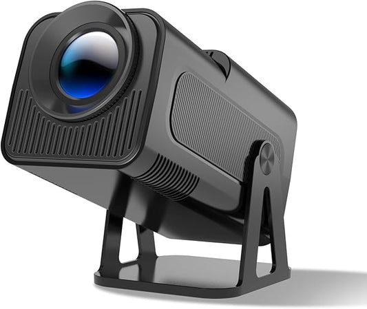 Magcubic HY320 Smart Beamer 4K UHD 320 ANSI, WiFi 6 & Bluetooth 5.2, Auto Trapezkorrektur, Sprachassistent für Heimkino