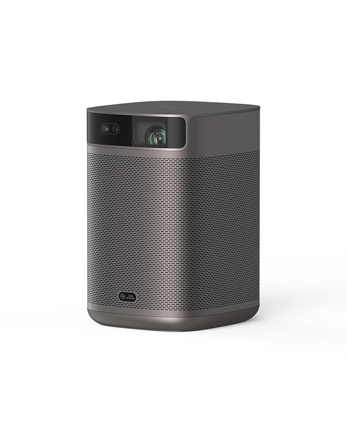 XGIMI MoGo 2 Pro Beamer: 1080P Full HD, 4K Unterstützung, WiFi & Bluetooth, Android TV 11.0, 400 ISO Lumen, Autofokus