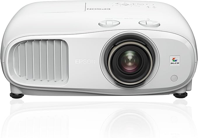Epson EH-TW7100 4K PRO-UHD Beamer, 3.000 Lumen, bis 500 Zoll Bild, UHD/4K Auflösung – V11H959040